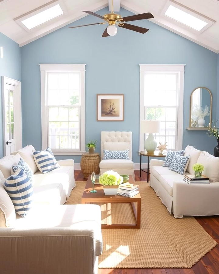 Coastal Inspired Color Schemes - 25 Modern Cape Cod House Ideas