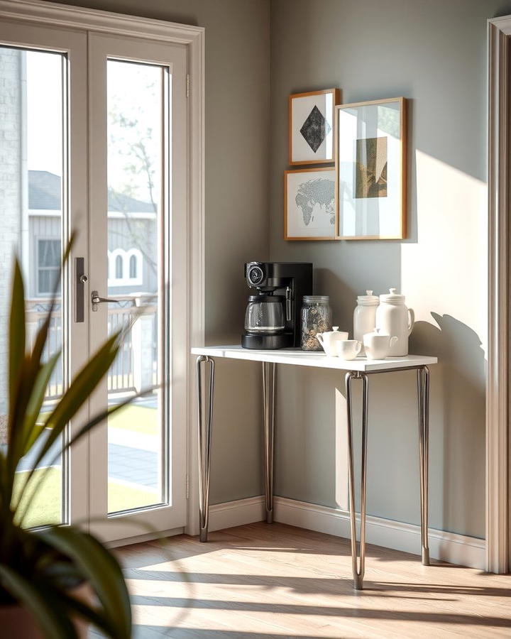 Coffee Bar Corner - 25 Morning Room Ideas