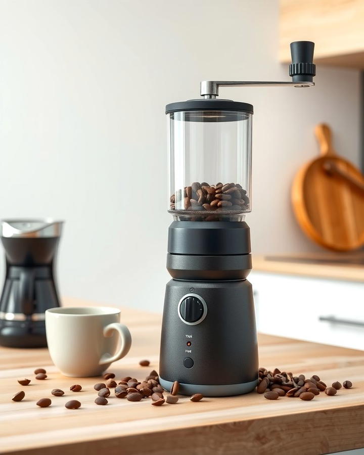 Coffee Grinder - 30 Small Kitchen Appliances List