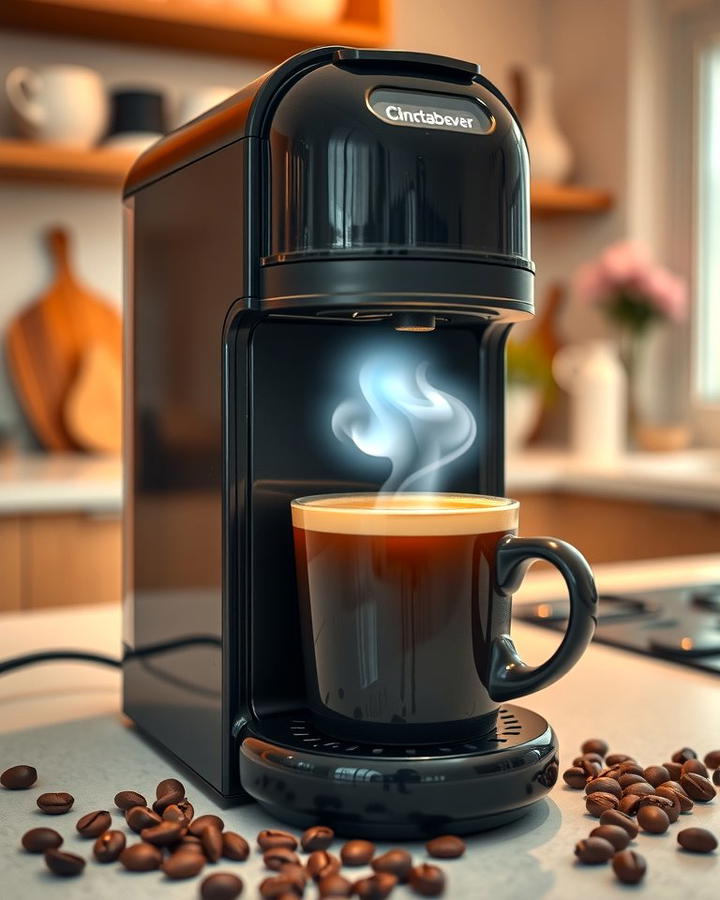 Coffee Maker - 30 Small Kitchen Appliances List