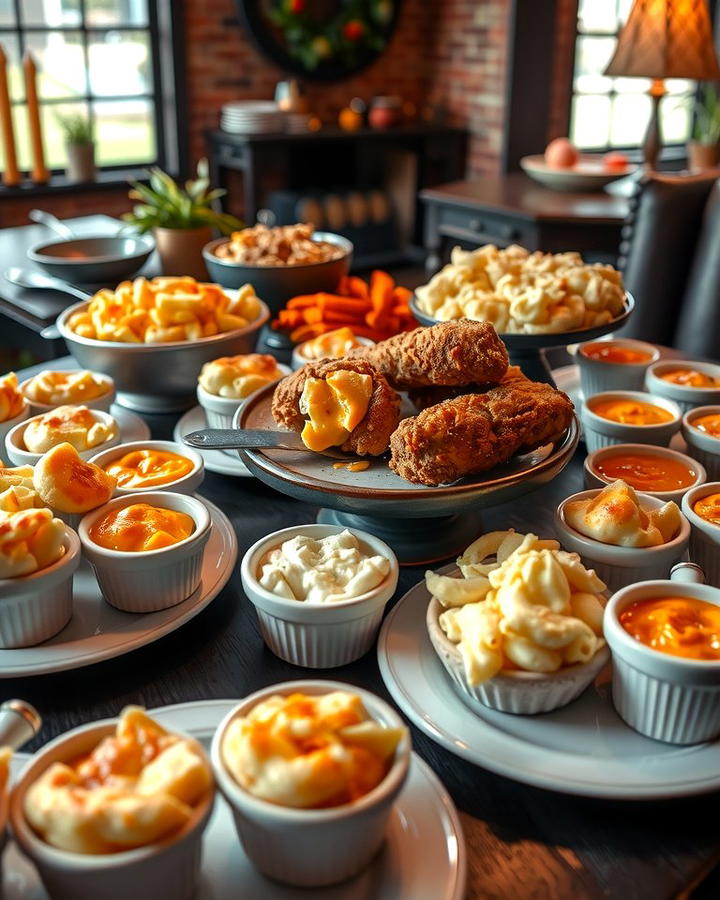 Comfort Food Favorites - 25 Wedding Buffet Ideas