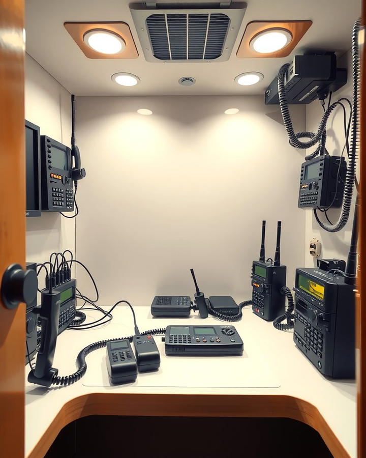 Communication Systems for External Contact - 25 Safe Room Ideas