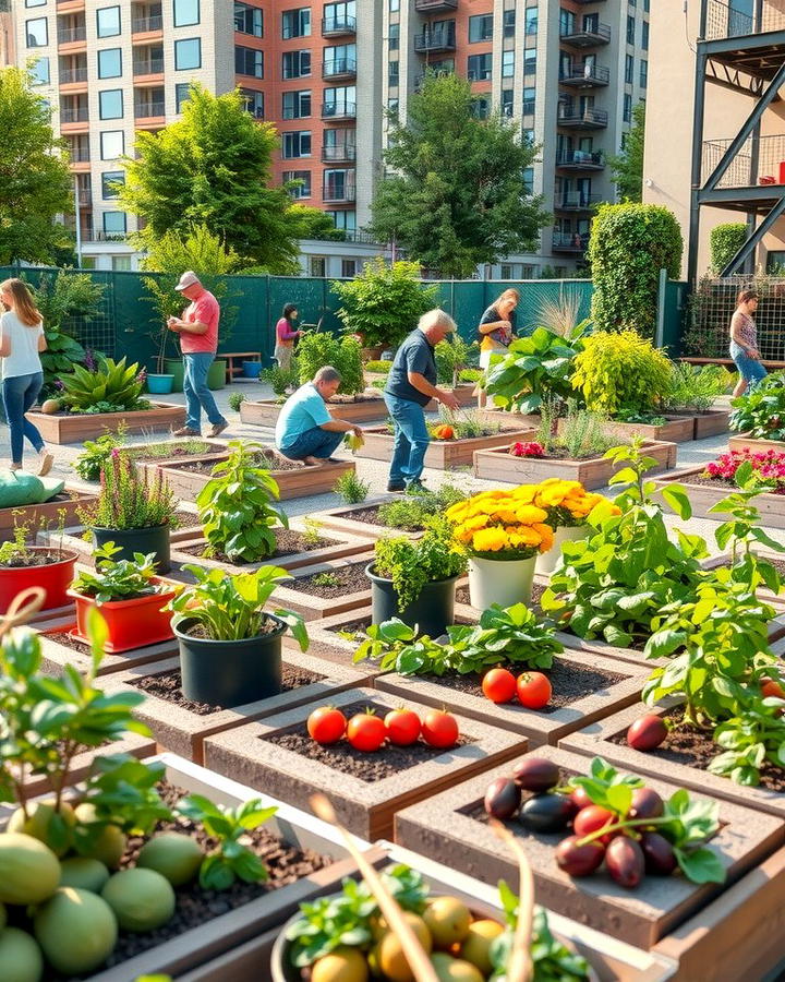 Community Garden Spaces - 25 Urban Garden Ideas