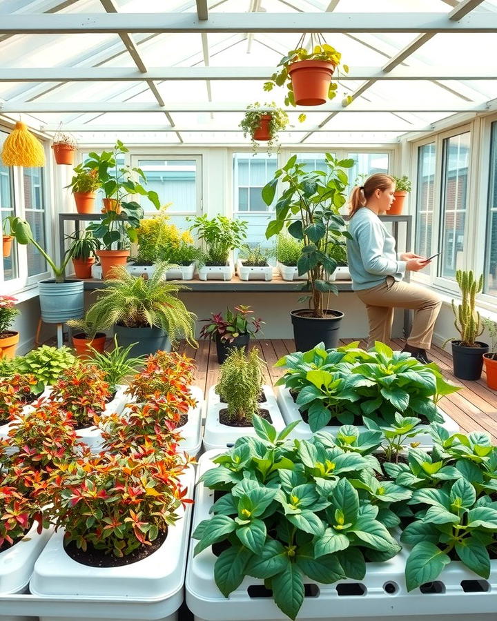 Community Rooftop Greenhouse - 25 Rooftop Greenhouse Ideas