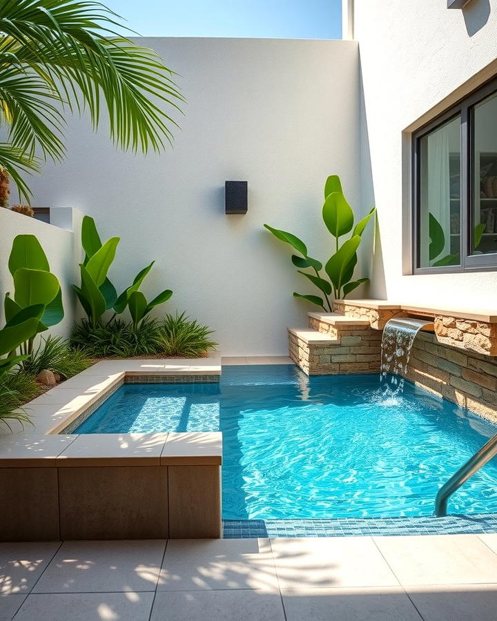 Compact Backyard Oasis - 25 Plunge Pool Ideas