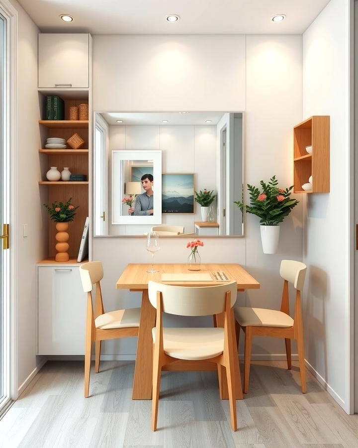 Compact Dining Spaces for Small Homes - 25 Modern Dining Room Ideas