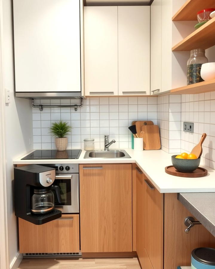 Compact Kitchen Gadgets - 25 Small Apartment Ideas for Guys