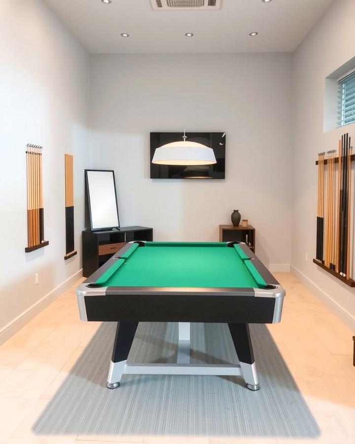 Compact Pool Table Solutions - 25 Pool Table Room Ideas