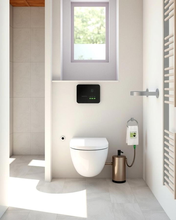 Compact Toilet Design - 25 Pool Bathroom Ideas