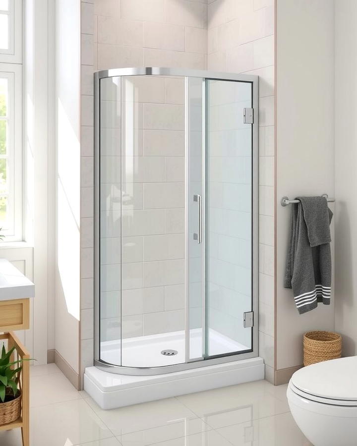 Compact Walk In Shower Kits - 25 Small Bathroom Walk in Shower Ideas