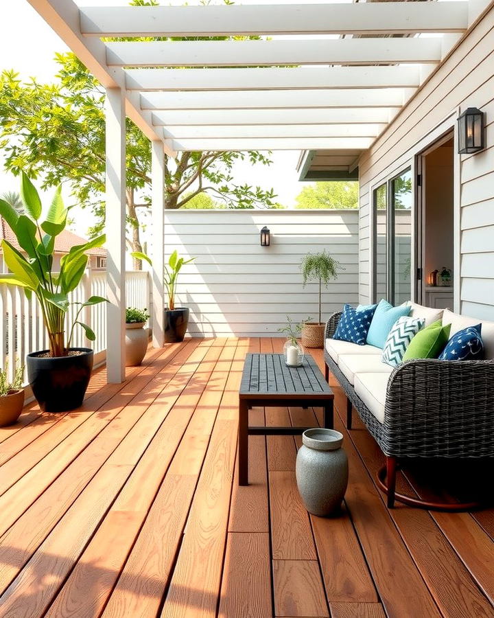 Composite Decking - 25 Patio Flooring Ideas