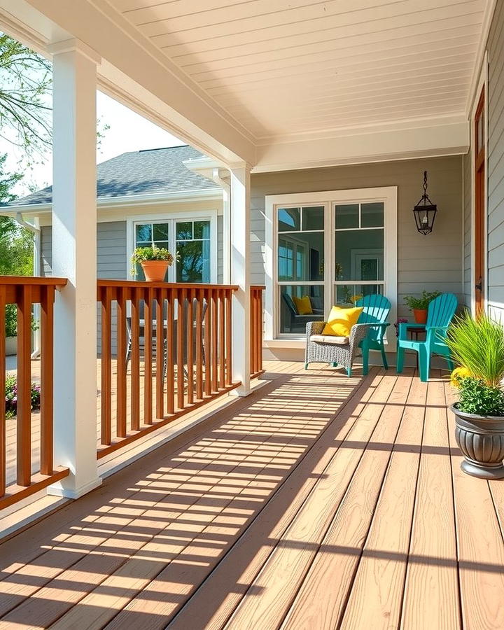 Composite Decking - 25 Porch Flooring Options