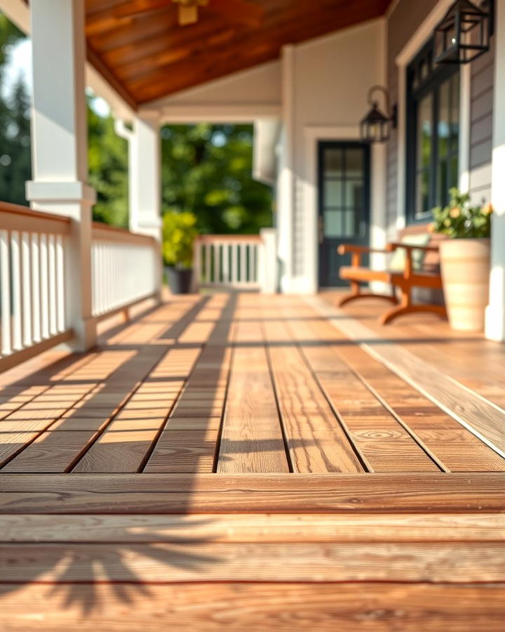 Composite Decking Boards - 25 Porch Flooring Options