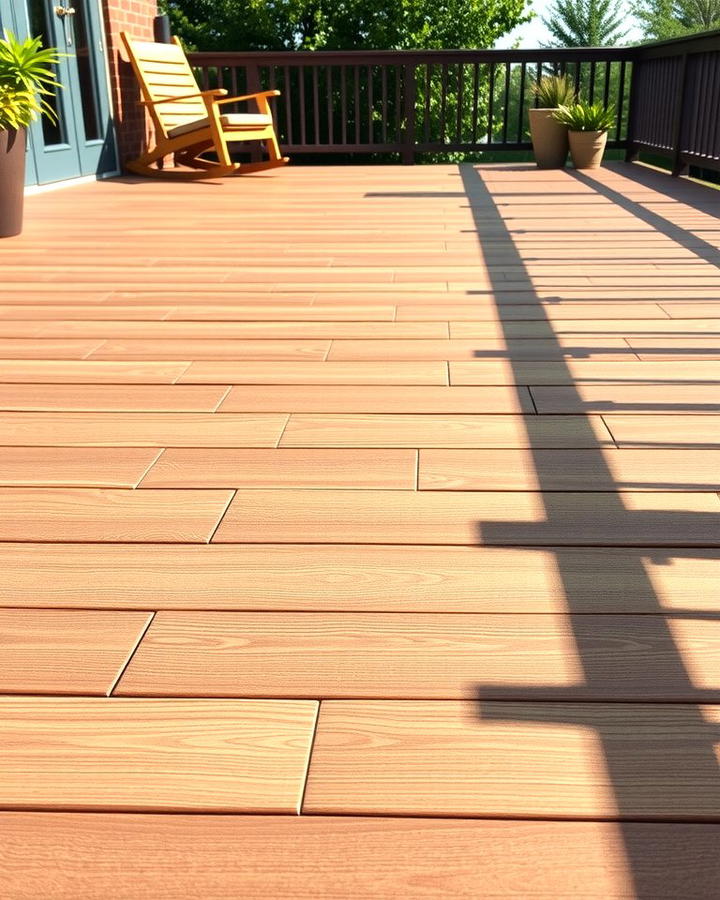 Composite Decking - 25 Mobile Home Deck Ideas