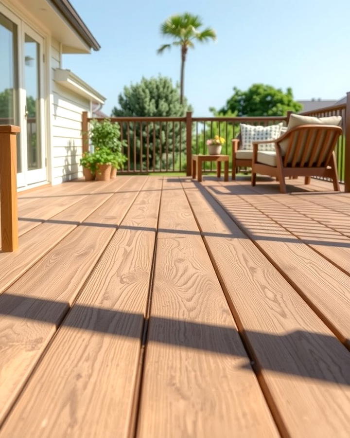 Composite Decks for Low Maintenance - 30 Large Deck Ideas