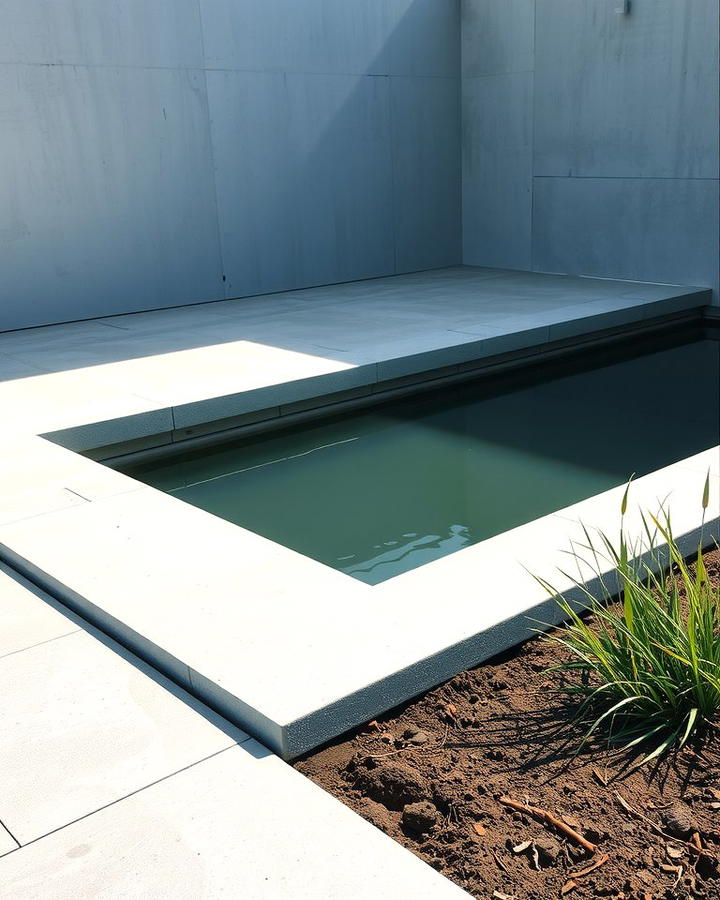 Concrete Edging - 25 Pond Edging Ideas