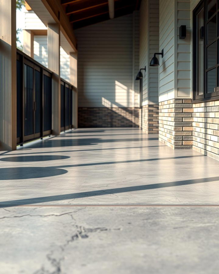 Concrete Flooring - 25 Porch Flooring Options