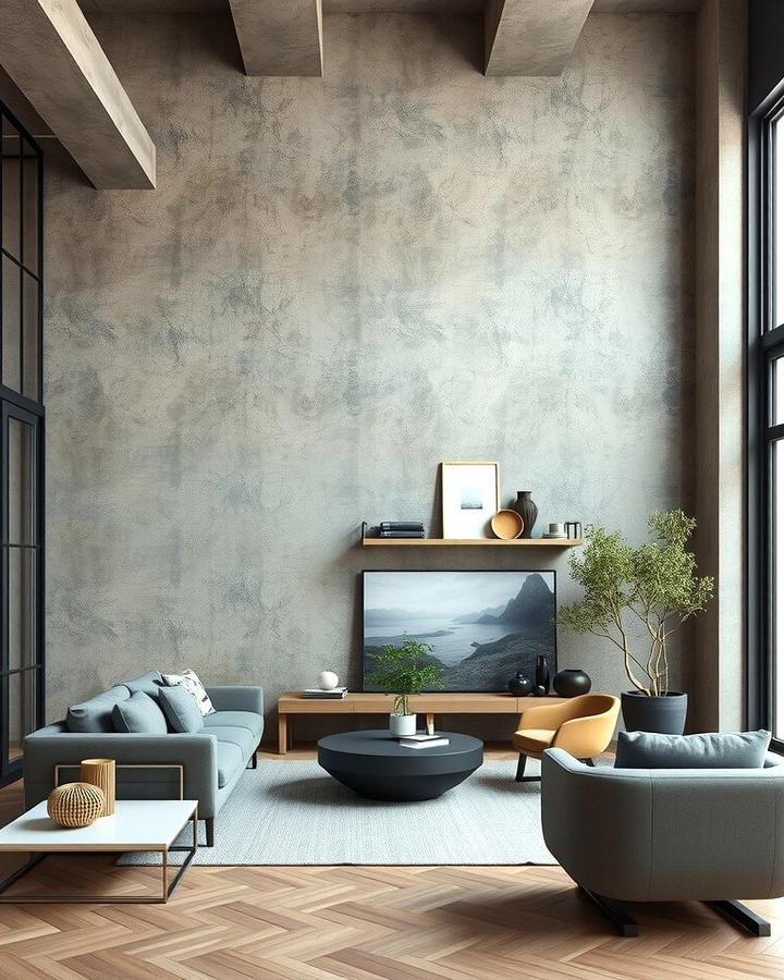 Concrete Minimalism - 25 Wall Texture Ideas