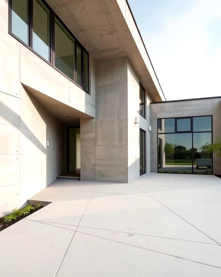 Concrete Panels - 25 Modern Siding Ideas for a Contemporary Home