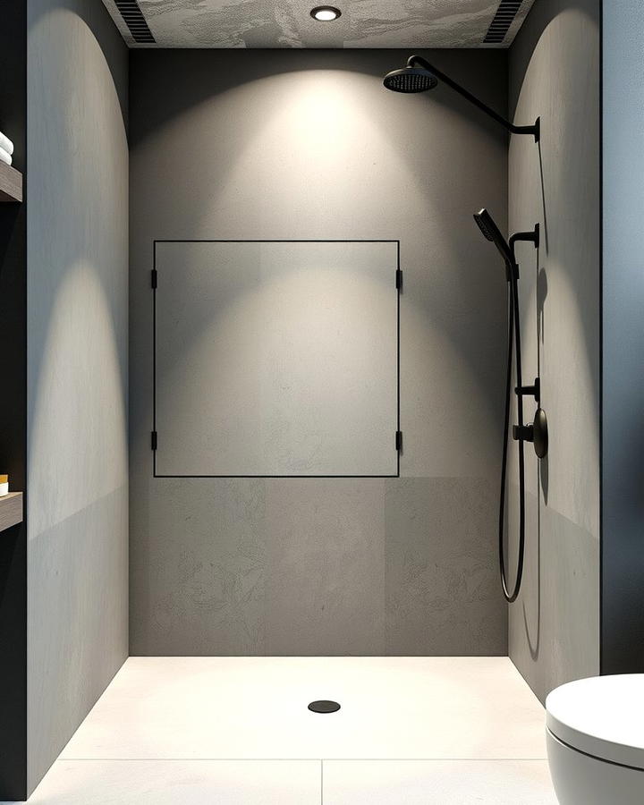 Concrete Shower Surrounds 2 - 25 Shower Surround Ideas