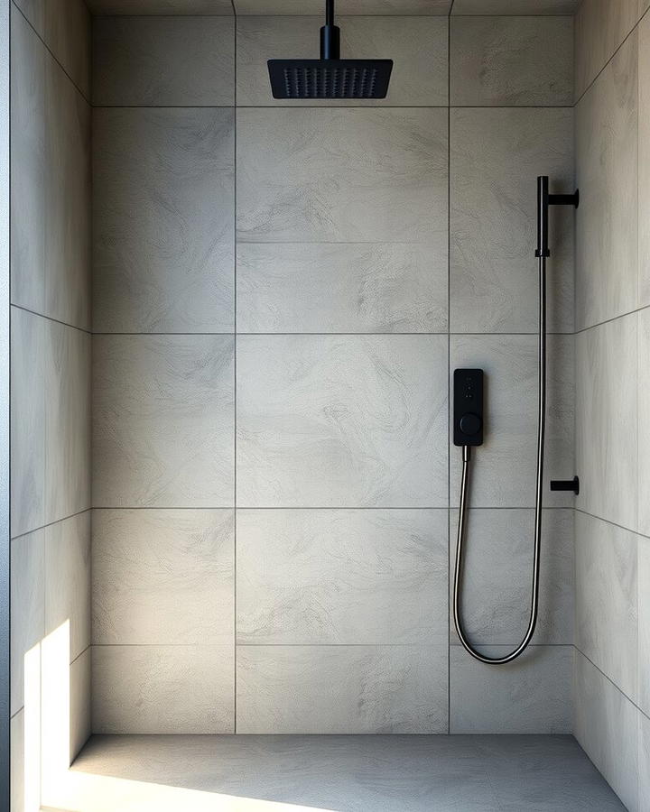 Concrete Shower Walls - 25 Shower Wall Ideas