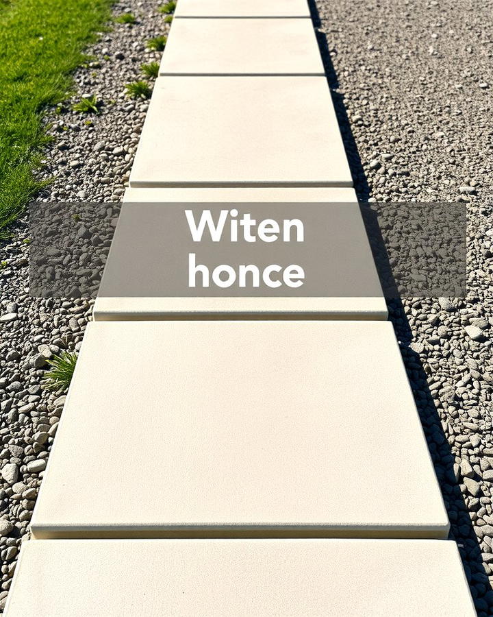 Concrete Stepping Stones - 30 Stepping Stone Walkway Ideas