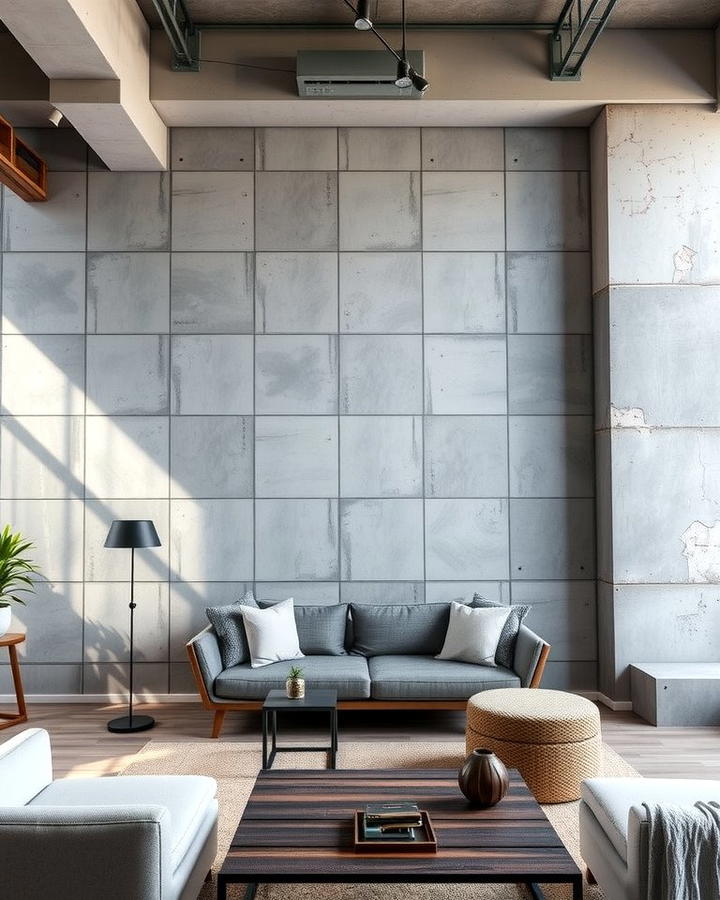 Concrete Wall Panels - 25 Wall Paneling Ideas