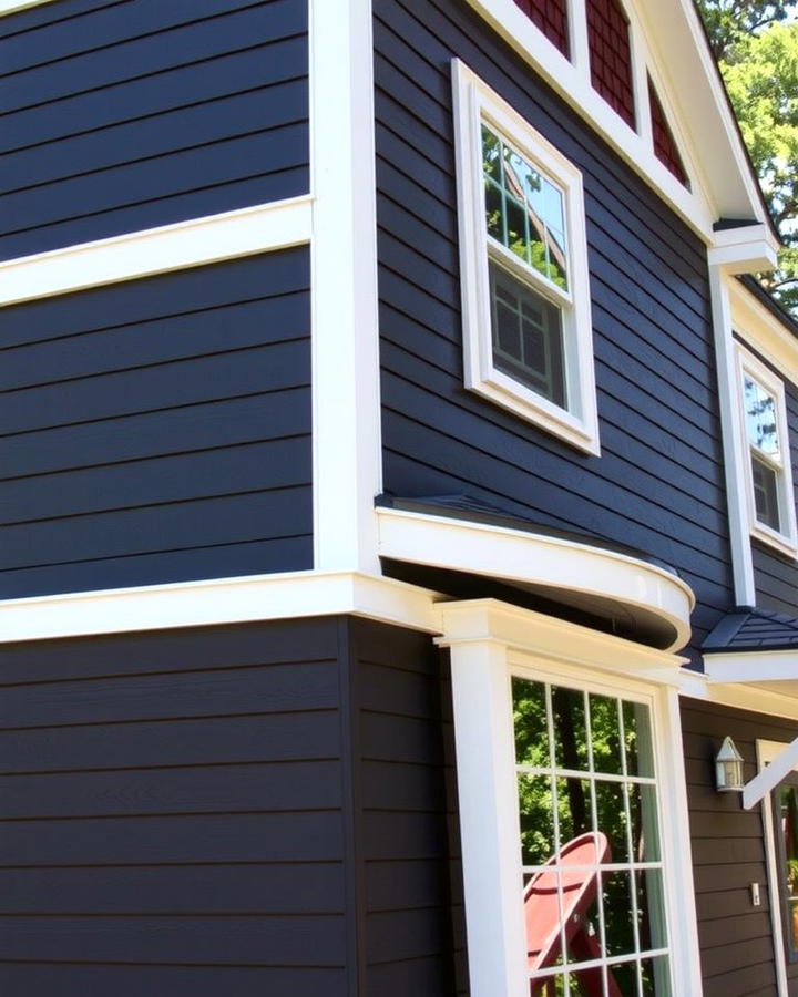 Contrasting Trim Accents - 30 Pole Barn and Barndominium House Exteriors