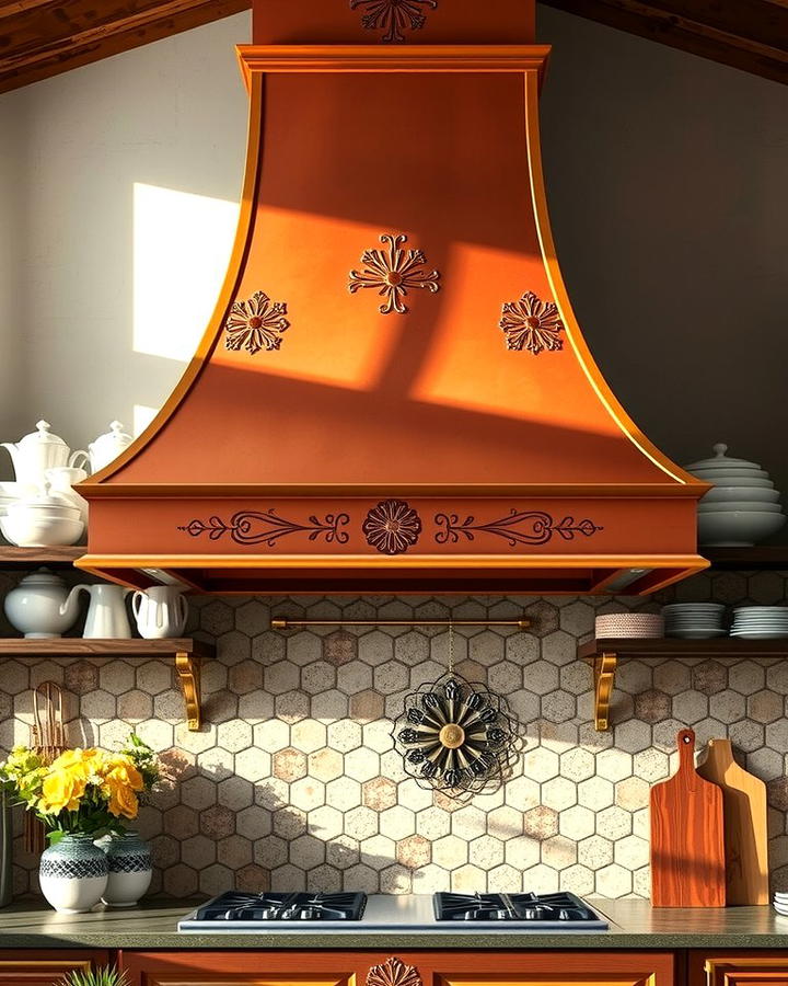 Copper Range Hood - 25 Range Hood Ideas