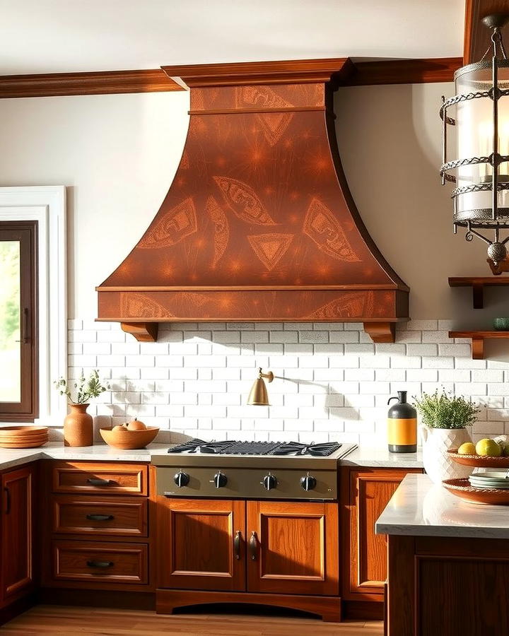 Copper Range Hoods - 25 Range Hood Ideas