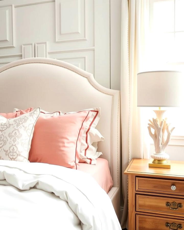 Coral Inspired Accents - 25 Ocean-themed Bedroom Ideas