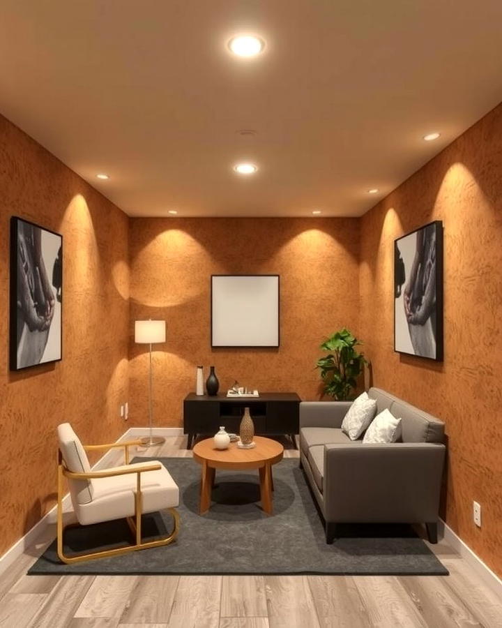 Cork Walls for Functionality - 30 Basement Wall Ideas