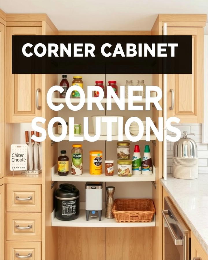 Corner Cabinet Solutions - 25 Mobile Home Kitchen Ideas