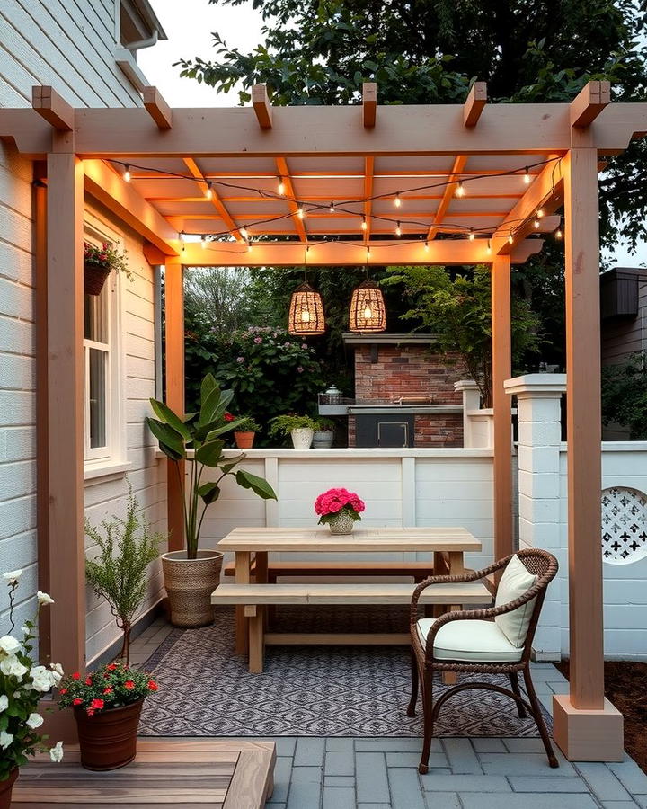 Creative Small Patio Pergola Ideas To Elevate Your Outdoor Space