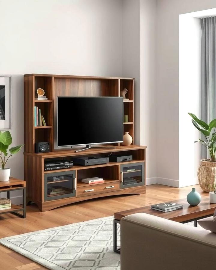 Corner TV Stand for Small Spaces - 25 Tv Stand Ideas