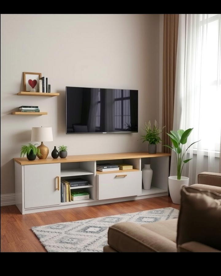 Corner TV Stand - 25 Tv Stand Ideas