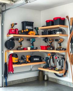 25 Power Tool Storage Ideas for an Organized Workshop