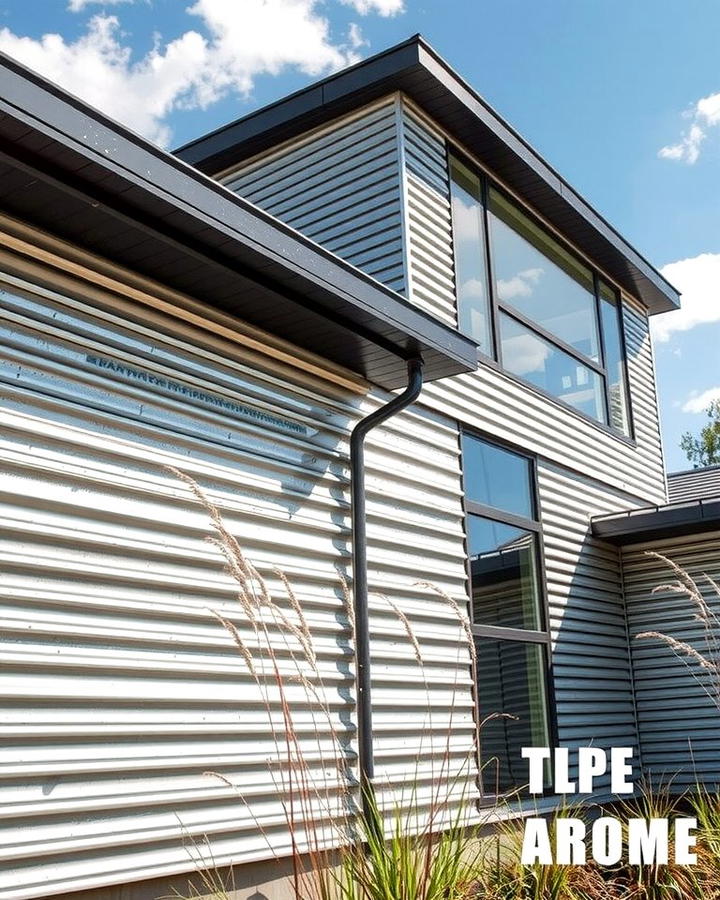 Corrugated Metal Siding - 25 Modern Siding Ideas for a Contemporary Home