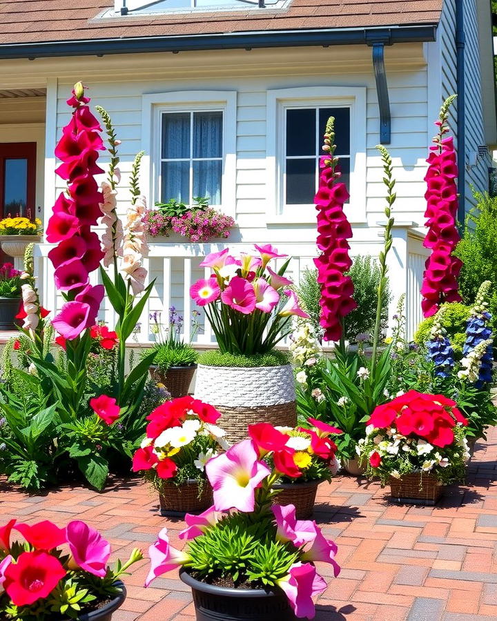 Cottage Style Flower Beds - 30 Front Yard Flower Bed Ideas