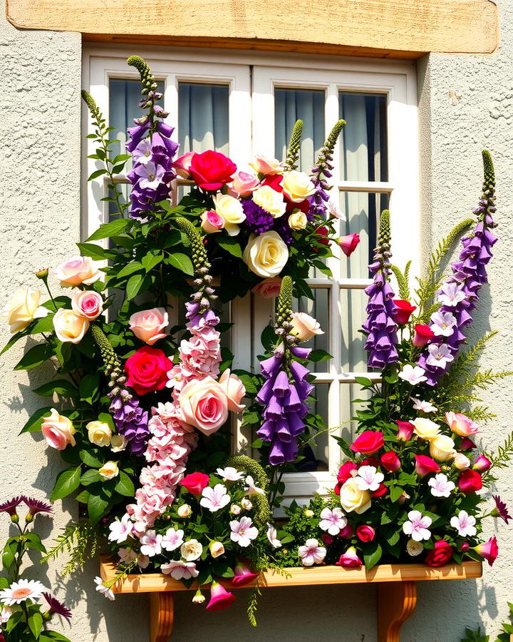 Cottage Style Window Boxes - 25 window box ideas