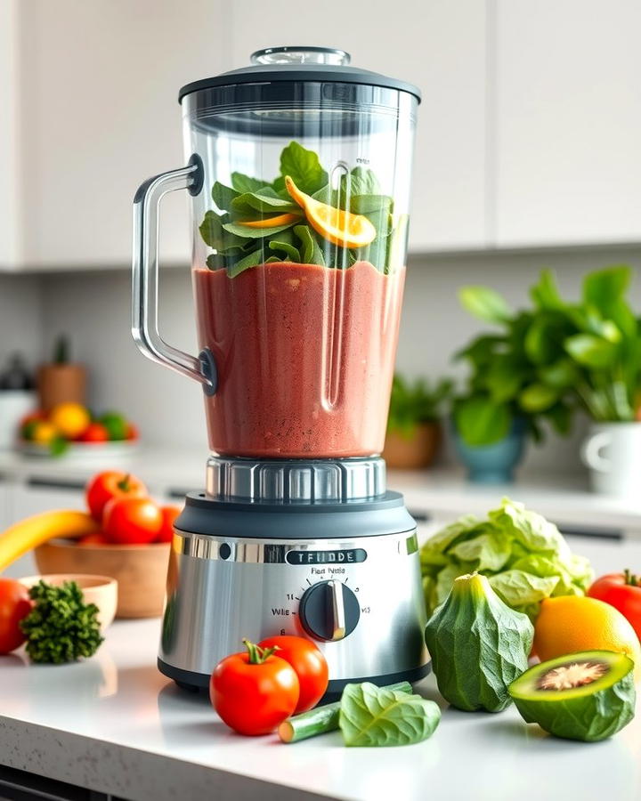 Countertop Blender - 30 Small Kitchen Appliances List