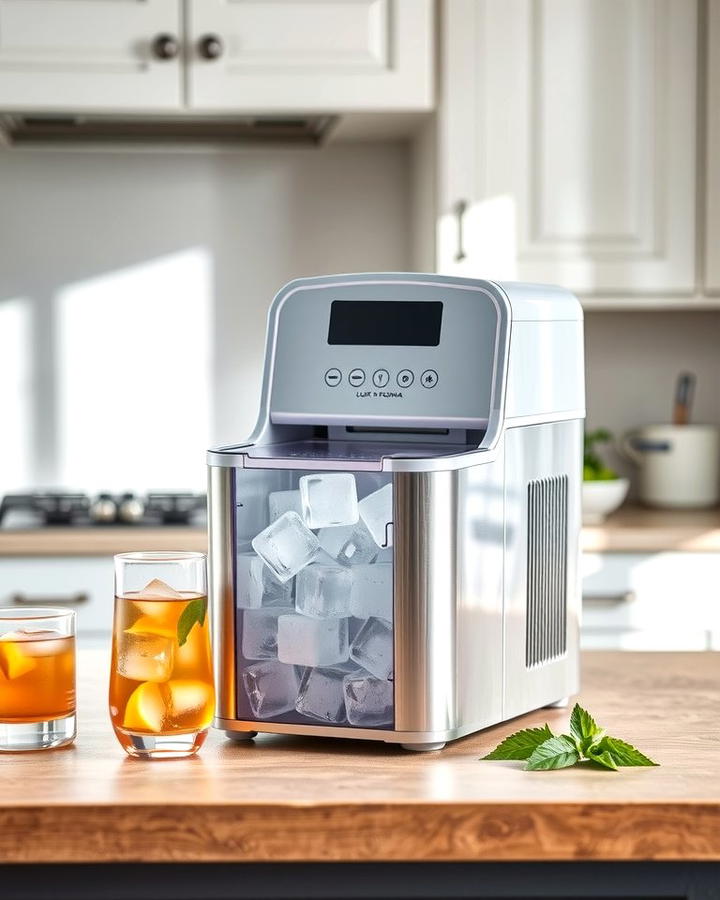 Countertop Ice Maker - 30 Small Kitchen Appliances List