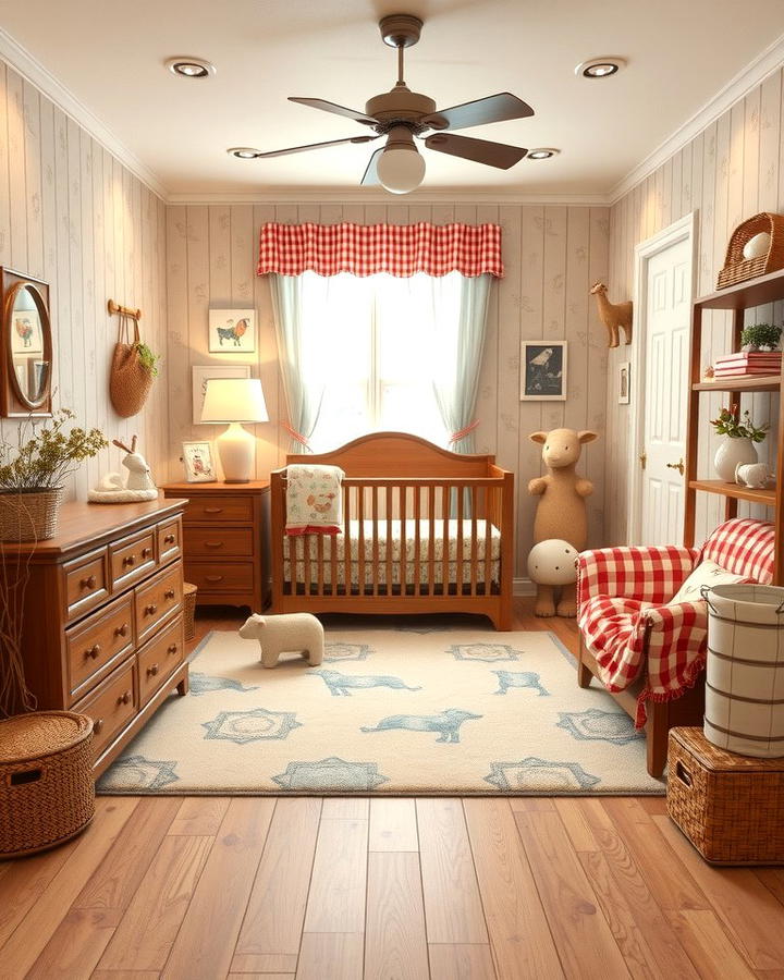 Countryside Charm - 30 Nature Themed Nursery Ideas