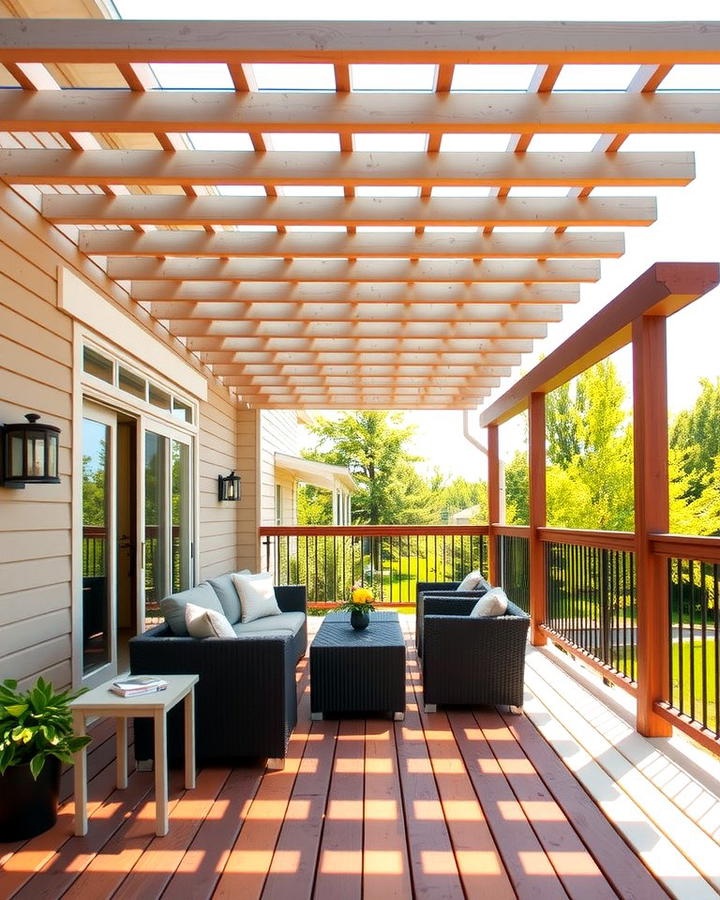 Covered Decks - 25 Wood Deck Ideas