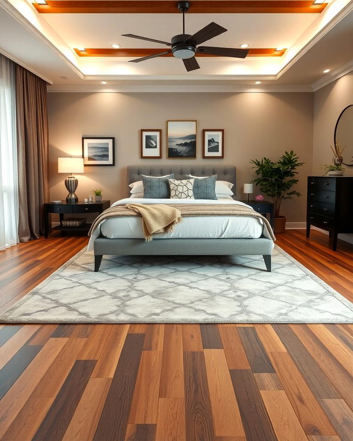 Cozy Area Rugs - 30 Bedroom Flooring Ideas