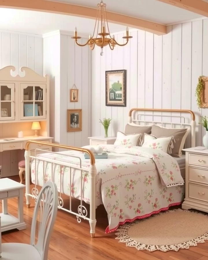 Cozy Cottage Appeal - 25 Pottery Barn Bedroom Ideas