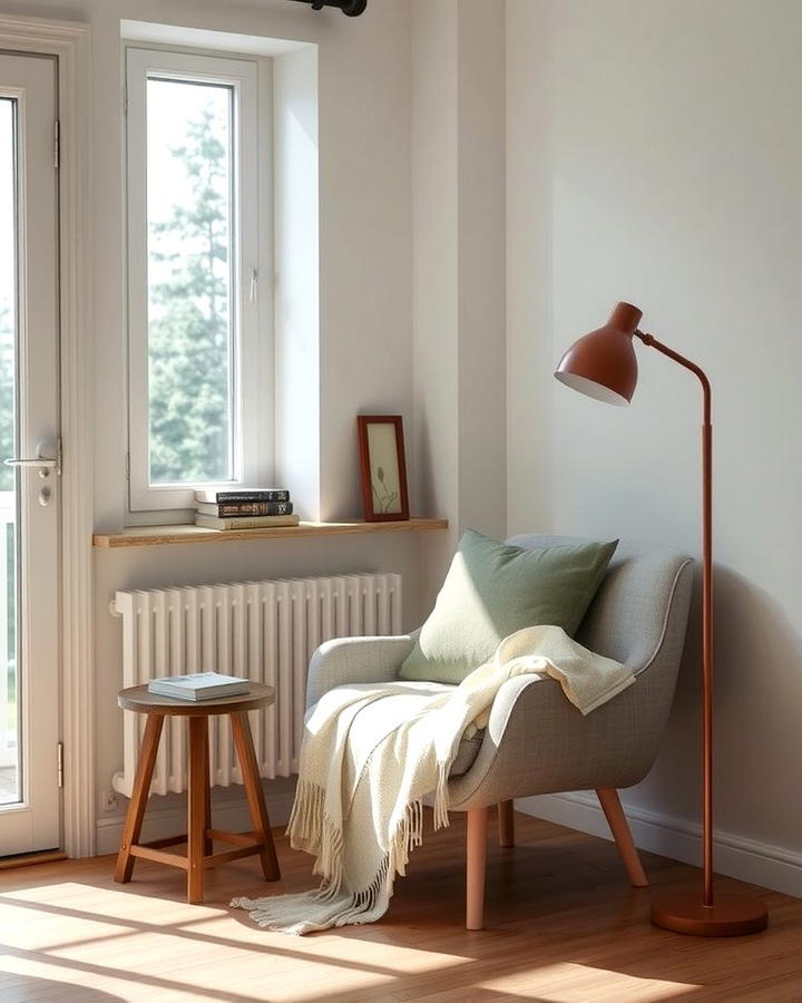 Cozy Reading Nooks - 25 Scandinavian Interior Design Ideas