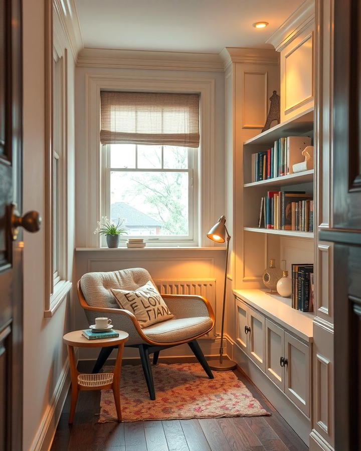 Cozy Reading Nooks - 25 Townhouse Interior Design Ideas