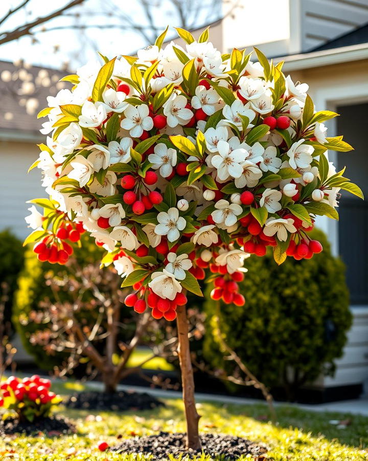 Crabapple Tree - 25 Small Trees for Front Yard