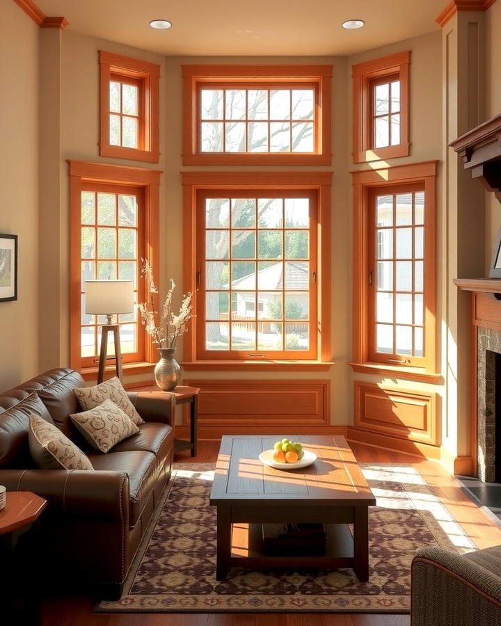 Craftsman Style Trim - 25 Window Trim Ideas